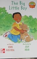Leveled Books Science the Big Little Boy By Robin Bloksberg Mcgrawhill 0022784810 Book Cover