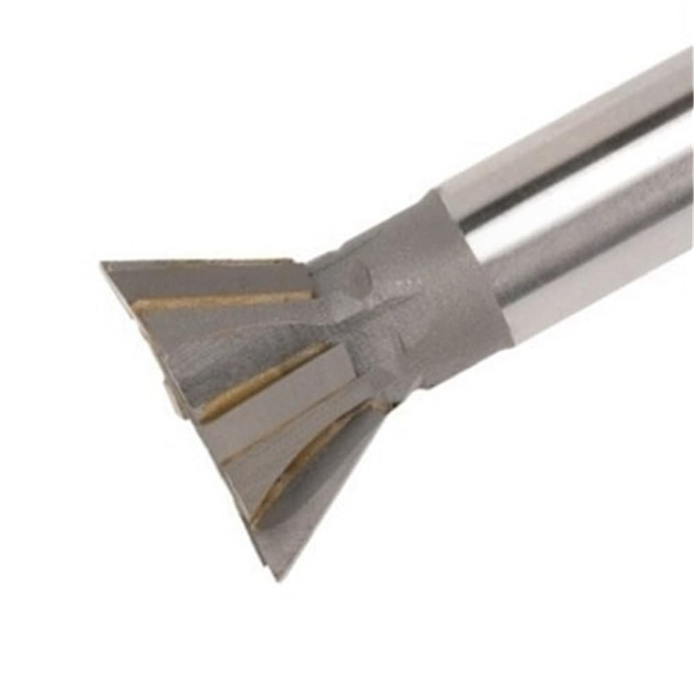Herramienta para cortar metales Fresa de ranura en T cola milano, inserto soldadura, herramientas carburo tungsteno, fresa máquina CNC, 1 pieza