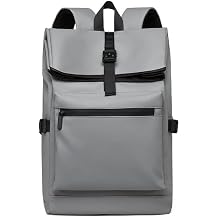 backpacks Modern Laptop Backpack Water Resistant Large Capacity With Multi-Compartment DesignGrey