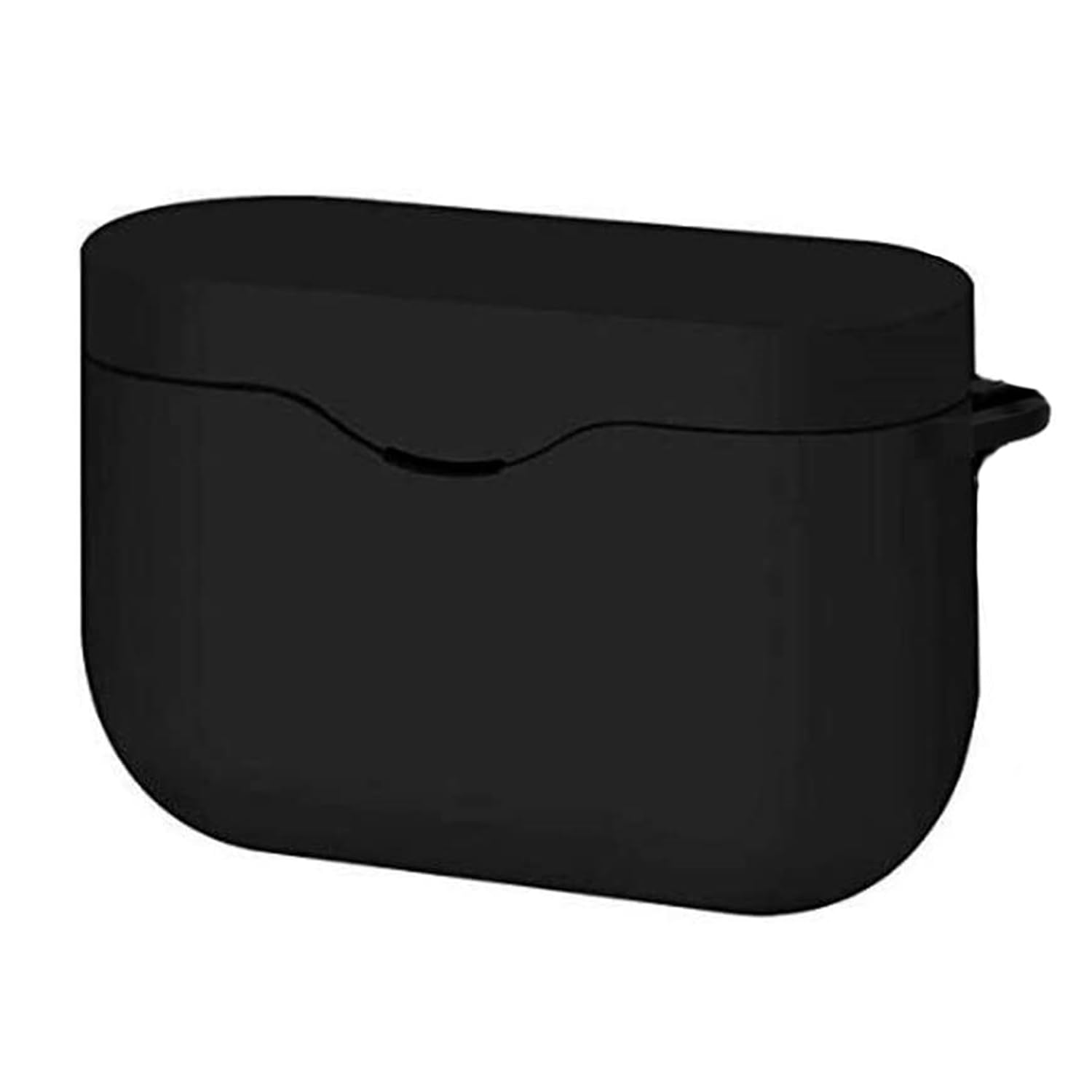 Case Compatible with Sony WF-1000XM3,Shock Drop Proof Soft Silicone Protections Case Cover (Black)