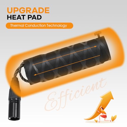 Cartridge Filling Gun 50ML, Cartridge Filler with Heat Pad 110V - Image 4