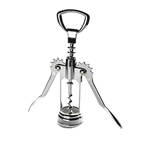 Sacacorchos de Vino Tinto de Metal, Acero Inoxidable, multifunción, Botella de Camarero, abridor de Tapa de Cerveza, abridor de Mango, Herramientas de Cocina, Accesorio