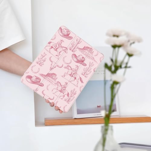Coque iPad Pro 11 rose pour protéger l'écran et ranger le stylet