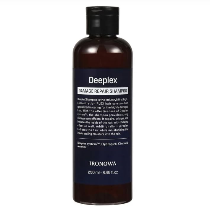 Amazon | IRONOWA Deeplex イロノワ ディープレックスシャンプー 250ml
