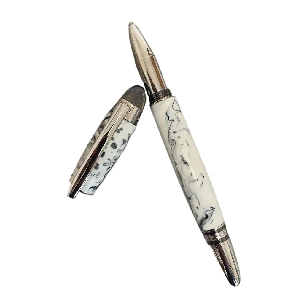 Stylo plume KLVN Star en métal encre fluide contre la fatigue de la main