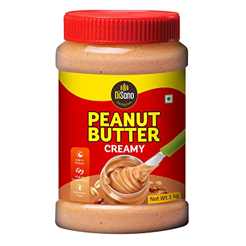 Image of Disano Oats, 100% wholegrain, Pouch 2 kg & Peanut Butter, Creamy, Classic, Gluten Free, Non GMO, 1Kg & Apple Cider Vinegar, Filtered- 500 ml