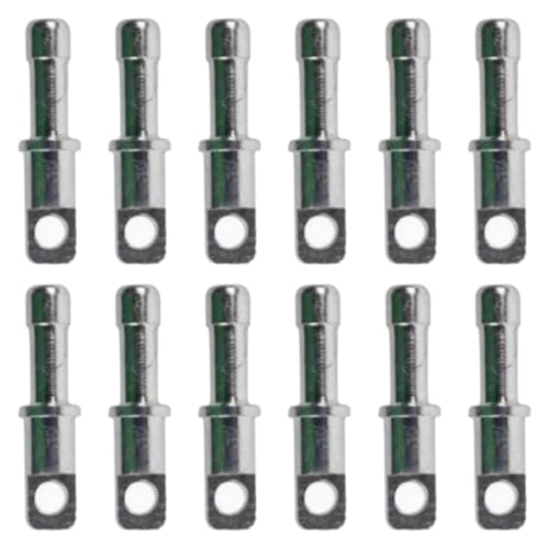 CAQYPVH Tent Pole Repair Components for 8.5mm/0.33 Inch, Aluminum End Plugs Suitable for Camping, 12 Pack