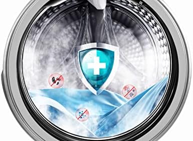 FF0914WC0UK Freestanding 9 kg Washing Machine, White, Steam, 18 Quick Wash, 1400 rpm, Inverter Motor