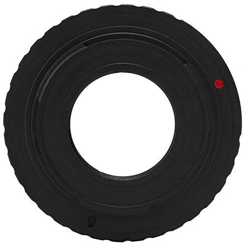 Mavis Laven Bague d'adaptation d'objectif de caméra, Bague d'adaptation Portable M42-C-FX adaptée pour Objectif à Monture M42/C Installation pour boîtier de caméra à Monture FX