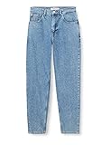 MOM JEAN UHR TPRD DF6115 Tommy Hilfiger Mom Jean Uhr Tprd Df6115 Pantalones, Azul (Luz Vaquera), 26W / 32L para Mujer
