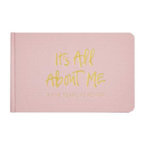 Livre rose Mud Pie album photo naissance bébé fille It's All About Me