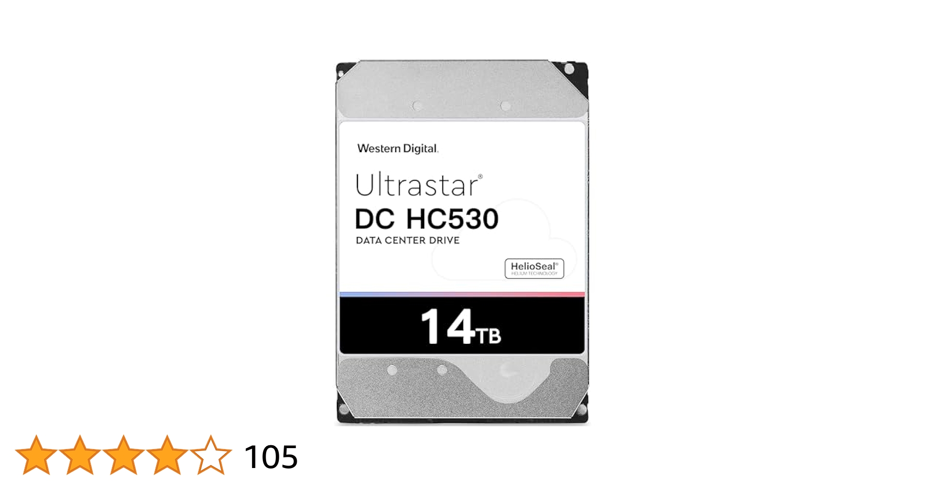 外付けハードディスク・ドライブ Western Digital DC HC630 14TB HDD 外付けハードディスク・ドライブ Western Digital DC HC630 14TB