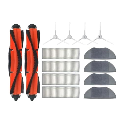 Hepa�t�B���^�[���C���T�C�h�u���V���b�v�N���X�AXiaomi�̌����i�AG1 Mi���{�b�g�^�󃂃b�v�ƌ݊�������K�{�X�y�A�p�[�c�A�N�Z�T���[(16pcs)