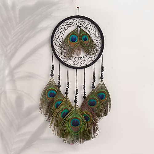 The Urban Artistic Original handicrafts Peacock feather wall decor dream...