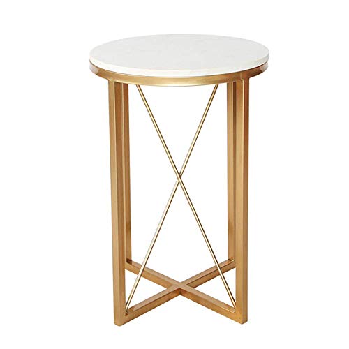 Carl Artbay Home&Selected Furniture/Nordic Style Round Marble Side Tab