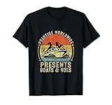 Vintage Retro Prestige Worldwide Presents Boats And Hoes T-Shirt