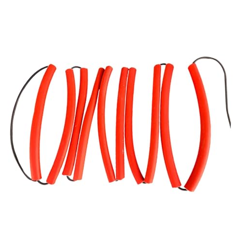 Zxpjkyu High Jump Training Rope Elastic Jump Band Athletics Elastic Crossbar High Jump Training Equipment for Indoor Men Athletes