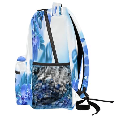 Sac à dos orchidée tropicale : la solution pour ordinateur et voyage - 4