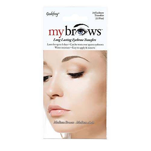 Godefroy My Brows Transfers Long Lasting