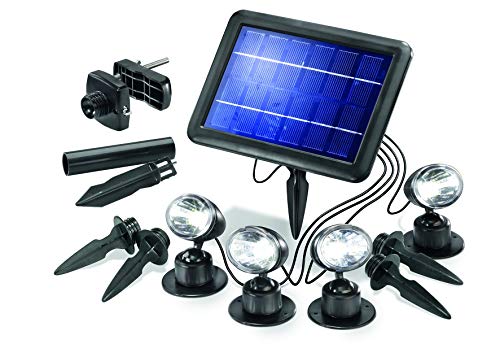 Spots Solaires De Jardin Quattro Power Esotec pour illuminer vos soirées sur la terrasse