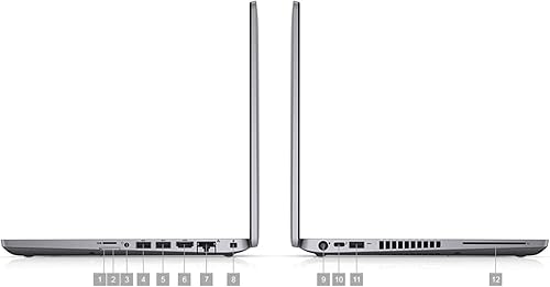 Miniatura 3 de Dell Latitude 5410 Laptop 14 - Intel Core i5 10 generación - i5-10310U - Dual Core 4.4Ghz - 256GB SSD - 8GB RAM - 1366x768 HD - Windows 10 Pro