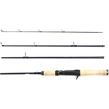 Amazon Ocean オーシャン コンパクト バス ルアー 釣り ベイトキャスティング バスロッド Dd21 5 6b 4ピース Ocean オーシャン バスロッド