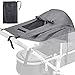 Toldo Protector Solar Universal,Protección solar universal para cochecitos,Toldo Cochecitos,Toldo Protección solar,universal para cochecitos,Sombrilla Carrito Bebé Universal (A)