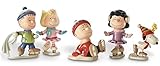 Lenox Peanuts 5-piece Ice Skating Figurine Set 850697 NEW