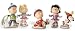 Lenox Peanuts 5-piece Ice Skating Figurine Set 850697 NEW