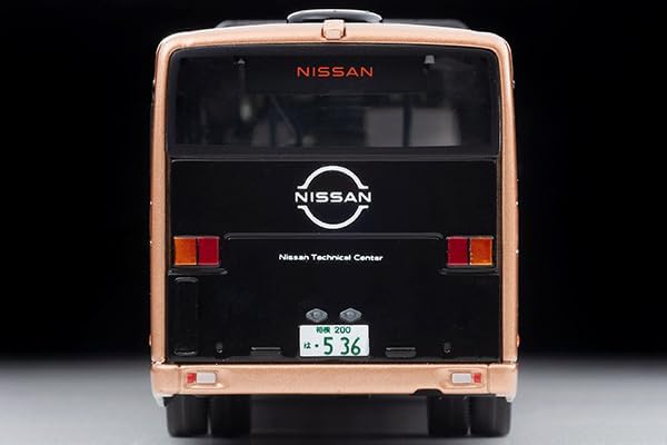 トミカリミテッドヴィンテージ ネオ いすゞ エルガ 日産送迎バス