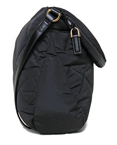 Marc by Marc Jacobs Natasha Quilted Nylon Crossbody Handbag (Black)3