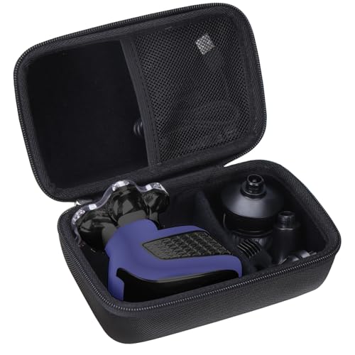 Universal Head Shavers Case for SHPAVVER/Remington Balder/Pro/Max/FlexSeries/SOBIY/umither/Qzanyee Life/Norelco Pro 5000 Series/WEQOEE/Cyruzi with Storage for Accessories
