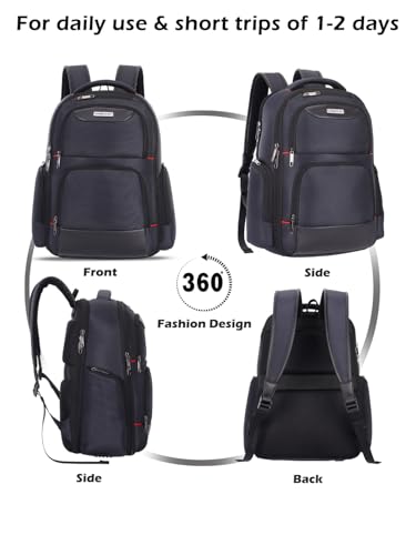 Image of Lavie Sport Business Elite26 Multifunctional Laptop Backpack | Fits Upto 15 inch Laptop | Laptop Compatiable | College Bag | For Men & Women