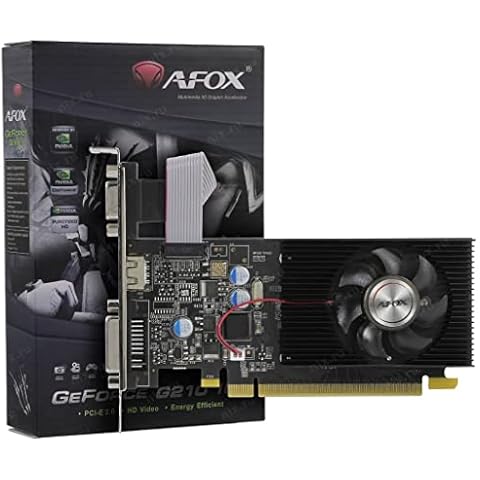 Carte graphique AFOX GEFORCE G210 Cover