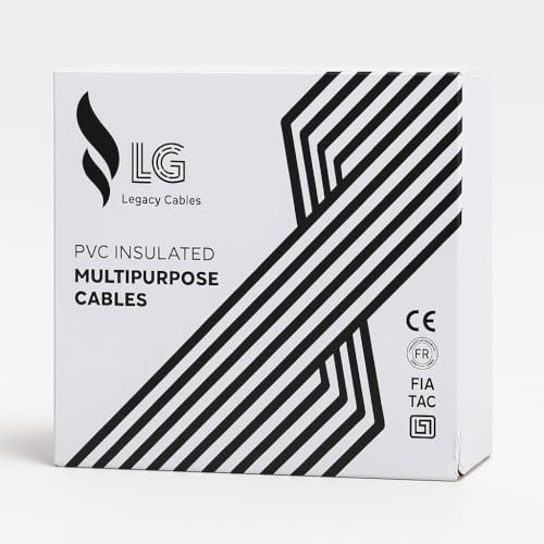 Image of LG Legacy Cable 0.75mm | 90m | FR PVC Insulated CCA Copper Wire | Single Core Multi-Strand House Wiring Cable (Green, 0.75mm)