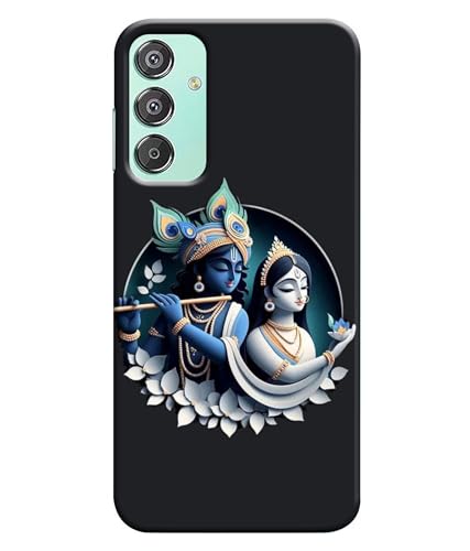 Image of Lord Radha Krishna Printed Hard Back Case Cover Compatible for Samsung Galaxy F15 5G / M15 5G| Samsung M15 / F15 5G (Multicolor) - D1666