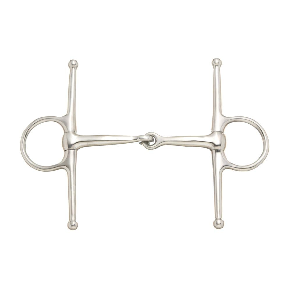Tough 1 Kelly Silver Star bridón para Caballo - 25517-0-0, Acero