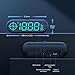 YAOUZICN G9 Heads Up Display for Car Smart Speedometer HUD Shows Speed, Time, Trip Distance/Duration, 0-100km/h Time Direction with 7 Adjustable Color Modes.