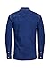 Jack & Jones Jjigeorge Shirt Stretch LS Camisa Vaquera, Azul (Dark Blue...