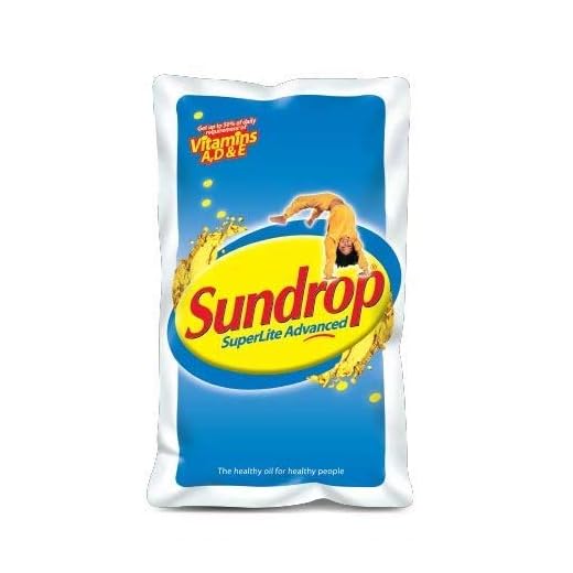 Sundrop Oil - Super Lite Advanced, 1L Pouch