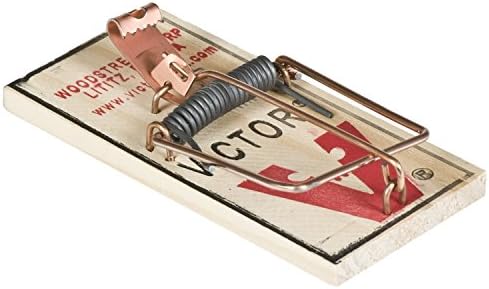 Victor Medal Pedal Trap (Pack of 20)