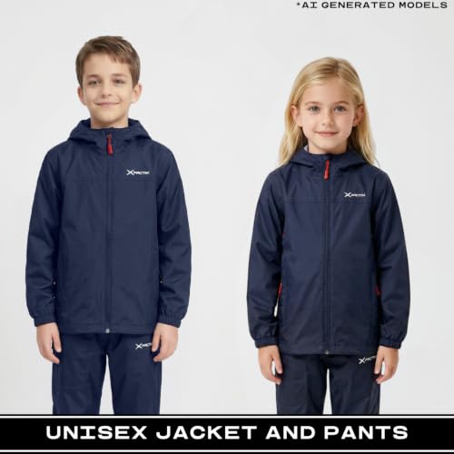 Image of Arctix Kids Stream Rain Jacket