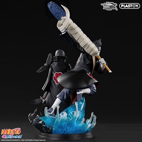 Figurine Naruto Shippuden Itachi Et Kisame Taka Corp Studio - vue 5