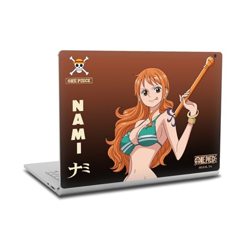 Skin One Piece Nami Head Case Designs pour Microsoft Surface Book 2