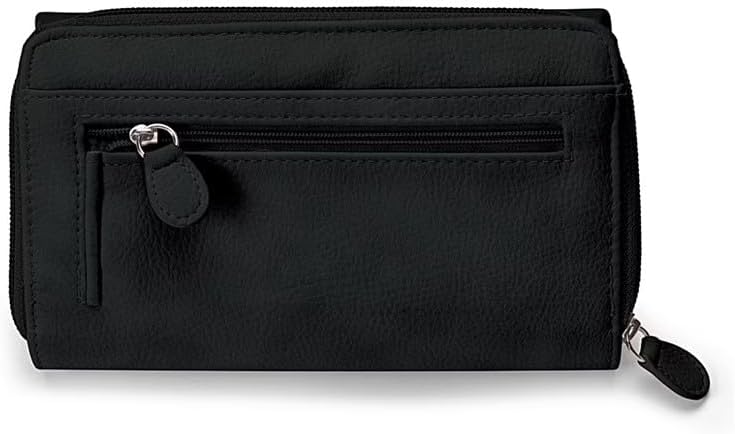 The Bradford Exchange Bob Mackie Palm Desert Women's Trifold Wallet