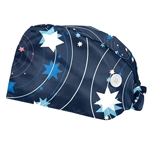 Chapeaux bouffants JDEZ avec bandeau anti-transpiration pour le travail