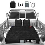 Umbrauto Colchón de aire inflable para camión para acampar en coche. 6 recogidas BKB