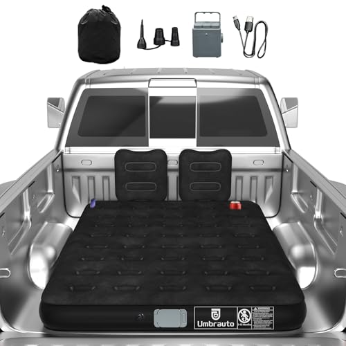 Umbrauto Short Bed Truck Air Mattress