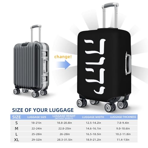 YHWH Luggage Cover, Suitcase Cover Suitable for 18-32 inch luggage2