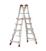 Scala multiuso Facal alluminio briko blu 2 3 GR.5+5